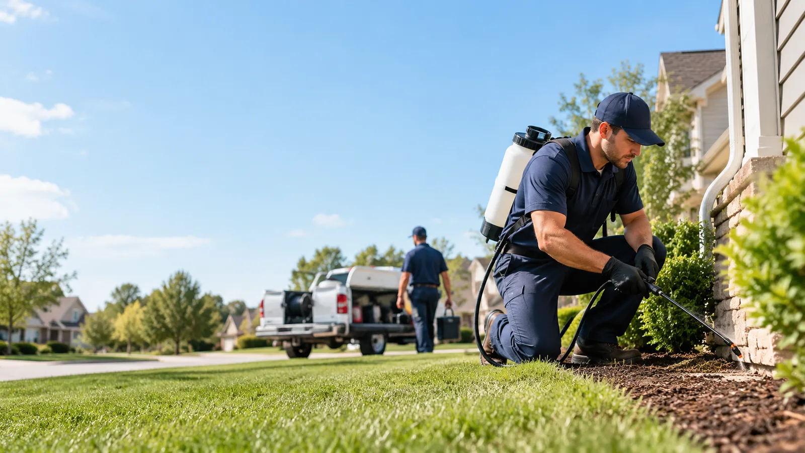 Pest Control in Pauls Valley, OK near me